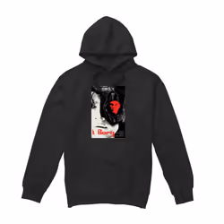 Star Trek Mens The Next Generation Season 5 Episode 23 Hoodie - L, Black