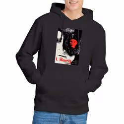 Star Trek Mens The Next Generation Season 5 Episode 23 Hoodie - L, Black