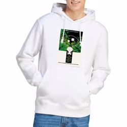 Star Trek Mens The Next Generation Season 3 Episode 26 Hoodie - XXL, White