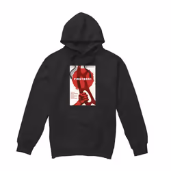 Star Trek Mens The Next Generation Season 7 Episode 21 Hoodie - L, Black