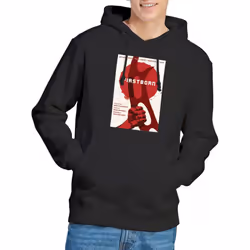 Star Trek Mens The Next Generation Season 7 Episode 21 Hoodie - L, Black