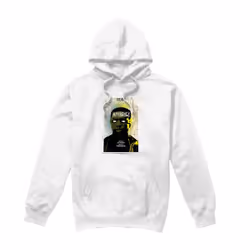 Star Trek Mens The Next Generation Season 7 Episode 3 Hoodie - L, White