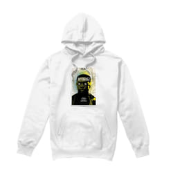 Star Trek Mens The Next Generation Season 7 Episode 3 Hoodie - L, White