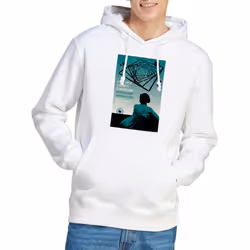 Star Trek Mens The Next Generation Season 3 Episode 14 Hoodie - M, White