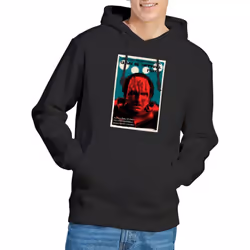 Star Trek Mens The Next Generation Season 6 Episode 10 Hoodie - S, Black