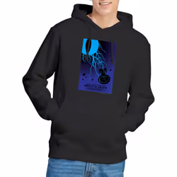Star Trek Mens The Next Generation Season 4 Episode 18 Hoodie - S, Black