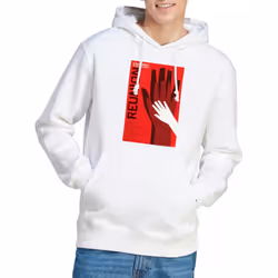 Star Trek Mens The Next Generation Season 4 Episode 7 Hoodie - M, White