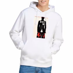 Star Trek Mens The Next Generation Season 4 Episode 13 Hoodie - XXL, White