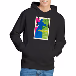 Star Trek Mens The Next Generation Season 7 Episode 10 Hoodie - S, Black