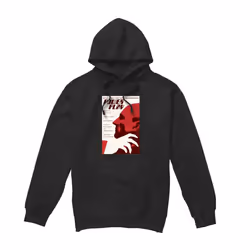 Star Trek Mens The Next Generation Season 5 Episode 15 Hoodie - M, Black