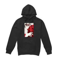 Star Trek Mens The Next Generation Season 5 Episode 15 Hoodie - M, Black