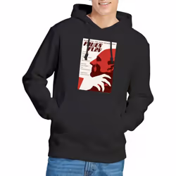 Star Trek Mens The Next Generation Season 5 Episode 15 Hoodie - M, Black