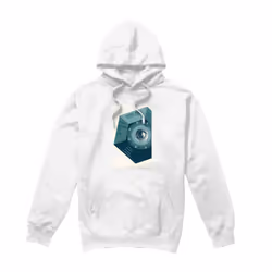 Star Trek Mens The Next Generation Season 6 Episode 9 Hoodie - S, White