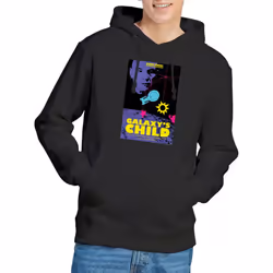 Star Trek Mens The Next Generation Season 4 Episode 16 Hoodie - XXL, Black