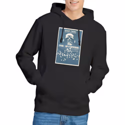 Star Trek Mens The Next Generation Season 3 Episode 16 Hoodie - S, Black