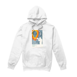 Star Trek Mens The Next Generation Season 4 Episode 8 Hoodie - M, White