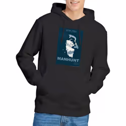 Star Trek Mens The Next Generation Season 2 Episode 19 Hoodie - XL, Black