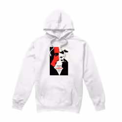 Star Trek Mens The Next Generation Season 2 Episode 20 Hoodie - S, White