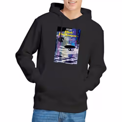 Star Trek Mens The Next Generation Season 2 Episode 21 Hoodie - S, Black