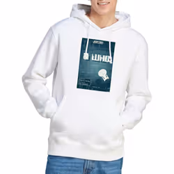 Star Trek Mens The Next Generation Season 2 Episode 16 Hoodie - XXL, White