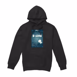 Star Trek Mens The Next Generation Season 2 Episode 16 Hoodie - L, Black