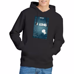 Star Trek Mens The Next Generation Season 2 Episode 16 Hoodie - L, Black