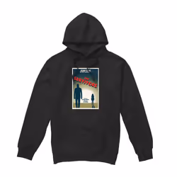 Star Trek Mens The Next Generation Season 3 Episode 3 Hoodie - S, Black