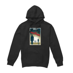 Star Trek Mens The Next Generation Season 3 Episode 3 Hoodie - S, Black