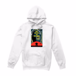 Star Trek Mens The Next Generation Season 3 Episode 4 Hoodie - S, White