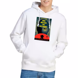 Star Trek Mens The Next Generation Season 3 Episode 4 Hoodie - S, White