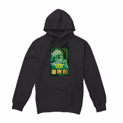 Star Trek Mens The Next Generation Season 3 Episode 6 Hoodie - S, Black