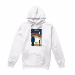 Star Trek Mens The Next Generation Season 3 Episode 3 Hoodie - XXL, White