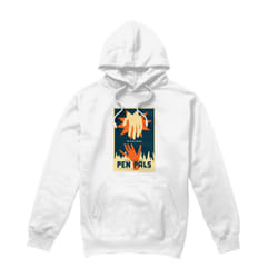 Star Trek Mens The Next Generation Season 2 Episode 15 Hoodie - XXL, White