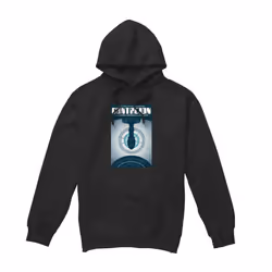 Star Trek Mens The Next Generation Season 2 Episode 11 Hoodie - XL, Black