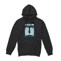 Star Trek Mens The Next Generation Season 2 Episode 11 Hoodie - XL, Black