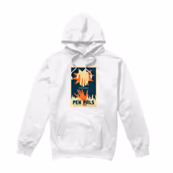 Star Trek Mens The Next Generation Season 2 Episode 15 Hoodie - S, White