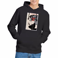 Star Trek Mens The Next Generation Season 2 Episode 22 Hoodie - S, Black