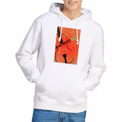 Star Trek Mens The Next Generation Season 3 Episode 2 Hoodie - M, White