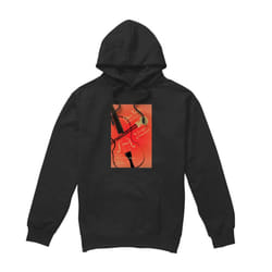 Star Trek Mens The Next Generation Season 3 Episode 2 Hoodie - L, Black