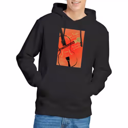 Star Trek Mens The Next Generation Season 3 Episode 2 Hoodie - L, Black
