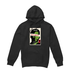Star Trek Mens The Next Generation Season 3 Episode 7 Hoodie - XXL, Black