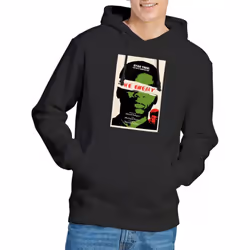 Star Trek Mens The Next Generation Season 3 Episode 7 Hoodie - XXL, Black