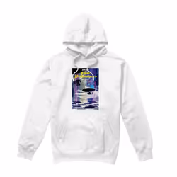 Star Trek Mens The Next Generation Season 2 Episode 21 Hoodie - S, White