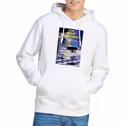 Star Trek Mens The Next Generation Season 2 Episode 21 Hoodie - S, White