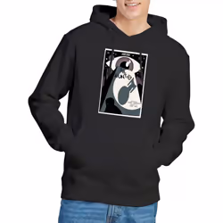 Star Trek Mens The Next Generation Season 3 Episode 11 Hoodie - XXL, Black