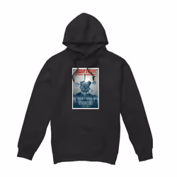 Star Trek Mens The Next Generation Season 3 Episode 1 Hoodie - XL, Black