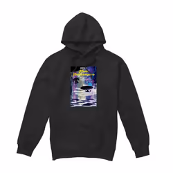 Star Trek Mens The Next Generation Season 2 Episode 21 Hoodie - XXL, Black