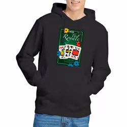 Star Trek Mens The Next Generation Season 2 Episode 12 Hoodie - M, Black