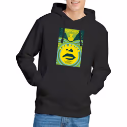 Star Trek Mens The Next Generation Season 3 Episode 8 Hoodie - XL, Black