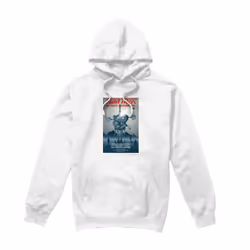 Star Trek Mens The Next Generation Season 3 Episode 1 Hoodie - XXL, White